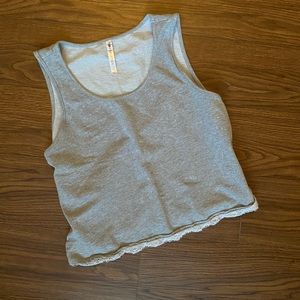 CLEAN OUT SALE: Gray Fabletics Tank Top